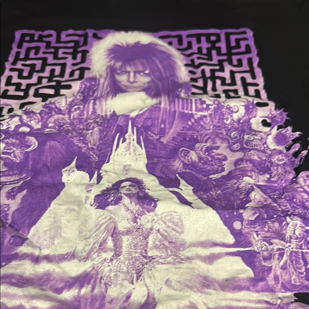 LABYRINTH Movie Shirt Unisex T Shirt Sz.xl David Bowie - Jim Henson